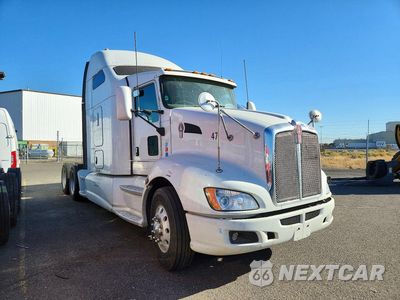 Czwarte zdjęcie samochodu z boku: 2013 KENWORTH CONSTRUCTION T660 VIN:1XKAD49X1DR343972 - miniatura