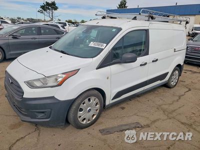 2019 FORD TRANSIT CONNECT XL NM0LS7E20K1418515 - główne zdjęcie licytacji z USA - miniatura