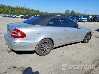 Trzecie zdjęcie samochodu z tyłu: 2005 MERCEDES-BENZ CLK 320 VIN:WDBTK65G95T047273 - miniatura