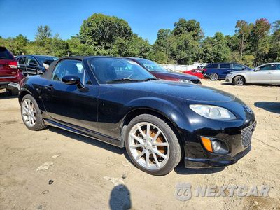 Czwarte zdjęcie samochodu z boku: 2009 MAZDA MX-5 MIATA VIN:JM1NC25F390204052 - miniatura