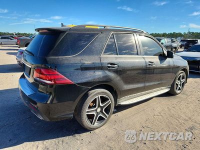 Trzecie zdjęcie samochodu z tyłu: 2016 MERCEDES-BENZ GLE 350 VIN:4JGDA5JBXGA765521 - miniatura