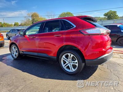 Drugie zdjęcie samochodu z przodu: 2018 FORD EDGE TITANIUM VIN:2FMPK3K82JBC09541 - miniatura