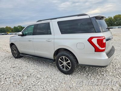 Drugie zdjęcie samochodu z przodu: 2019 FORD EXPEDITION MAX XLT VIN:1FMJK1JT9KEA50605 - miniatura