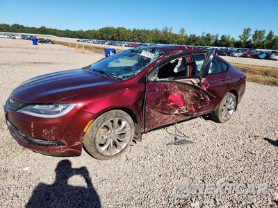 2015 CHRYSLER 200 S 1C3CCCBB3FN522187 - główne zdjęcie licytacji z USA - miniatura
