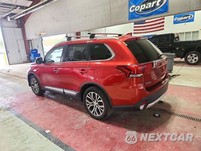 Drugie zdjęcie samochodu z przodu: 2017 MITSUBISHI OUTLANDER SE VIN:JA4AZ3A31HZ068913 - miniatura