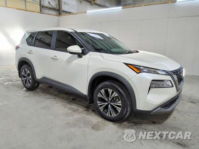 Czwarte zdjęcie samochodu z boku: 2023 NISSAN ROGUE SV VIN:5N1BT3BA3PC882180 - miniatura