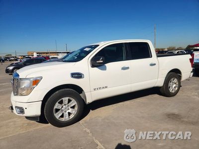 2017 NISSAN TITAN S 1N6AA1EK2HN523176 - główne zdjęcie licytacji z USA - miniatura