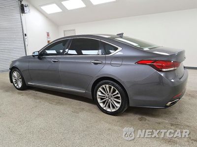 Drugie zdjęcie samochodu z przodu: 2016 HYUNDAI GENESIS 3.8L VIN:KMHGN4JE8GU111301 - miniatura
