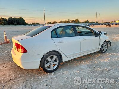 Trzecie zdjęcie samochodu z tyłu: 2008 HONDA CIVIC EXL VIN:1HGFA16908L084058 - miniatura