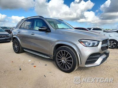 Czwarte zdjęcie samochodu z boku: 2022 MERCEDES-BENZ GLE 350 VIN:4JGFB4JB1NA601801 - miniatura