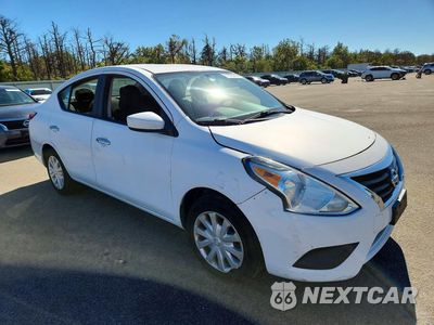 Czwarte zdjęcie samochodu z boku: 2016 NISSAN VERSA 1.6 SV VIN:3N1CN7AP9GL905212 - miniatura