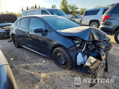 Czwarte zdjęcie samochodu z boku: 2020 TOYOTA COROLLA LE VIN:5YFEPRAE9LP028146 - miniatura