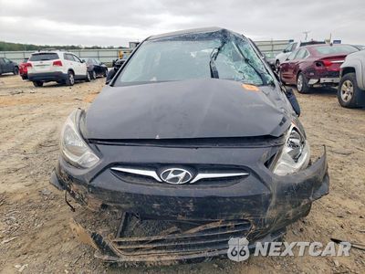 Piąte zdjęcie samochodu w środku: 2013 HYUNDAI ACCENT SE VIN:KMHCU5AEXDU080765 - miniatura