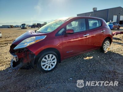 2014 NISSAN LEAF S 1N4AZ0CP6EC336573 - główne zdjęcie licytacji z USA - miniatura