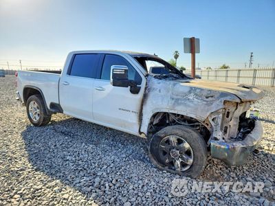 Czwarte zdjęcie samochodu z boku: 2020 CHEVROLET SILVERADO K2500 HEAVY DUTY LTZ VIN:1GC4YPEY5LF232256 - miniatura