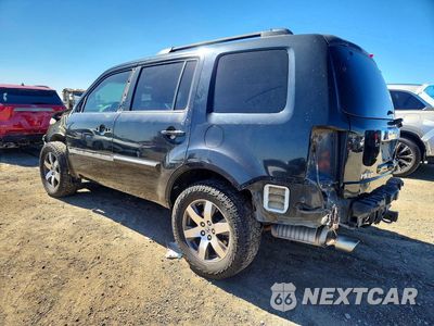 Drugie zdjęcie samochodu z przodu: 2012 HONDA PILOT TOURING VIN:5FNYF3H96CB036285 - miniatura