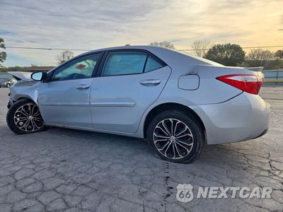 Drugie zdjęcie samochodu z przodu: 2015 TOYOTA COROLLA S PLUS VIN:2T1BURHE4FC260837 - miniatura