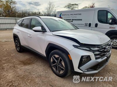 Czwarte zdjęcie samochodu z boku: 2025 HYUNDAI TUCSON SEL VIN:3KMJBCDE3SE010535 - miniatura