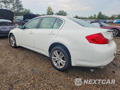 Drugie zdjęcie samochodu z przodu: 2011 INFINITI G25 SEDAN X VIN:JN1DV6AR7BM451928 - miniatura