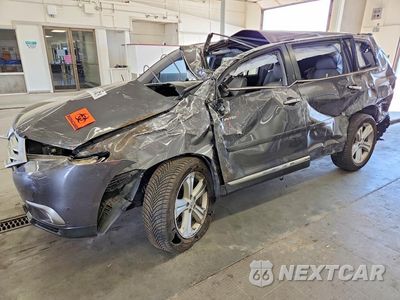 2013 TOYOTA HIGHLANDER LIMITED 5TDDK3EH8DS231226 - główne zdjęcie licytacji z USA - miniatura