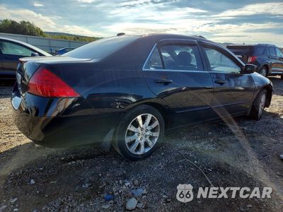 Trzecie zdjęcie samochodu z tyłu: 2007 HONDA ACCORD EX VIN:1HGCM66527A071231 - miniatura