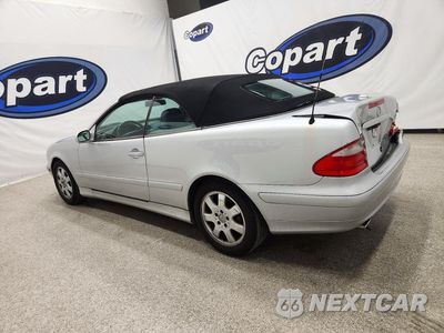 Drugie zdjęcie samochodu z przodu: 2002 MERCEDES-BENZ CLK 320 VIN:WDBLK65G72T113976 - miniatura