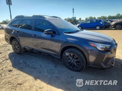 Czwarte zdjęcie samochodu z boku: 2023 SUBARU OUTBACK ONYX EDITION VIN:4S4BTAJCXP3132279 - miniatura
