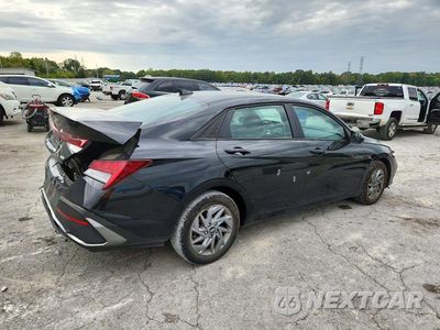 Trzecie zdjęcie samochodu z tyłu: 2025 HYUNDAI ELANTRA HYBRID BLUE VIN:KMHLM4DJ8SU131177 - miniatura