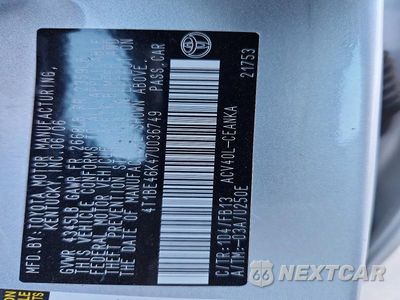 Zdjęcie 12 z 12 samochodu: 2007 TOYOTA CAMRY LE VIN:4T1BE46K47U036749 - miniatura