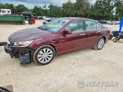 2015 HONDA ACCORD EX 1HGCR2F76FA059609 - główne zdjęcie licytacji z USA - miniatura