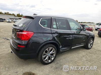 Trzecie zdjęcie samochodu z tyłu: 2016 BMW X3 VIN:5UXWX9C55G0D71913 - miniatura
