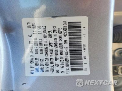 Zdjęcie 12 z 12 samochodu: 2014 ACURA TL TECH VIN:19UUA8F50EA007405 - miniatura