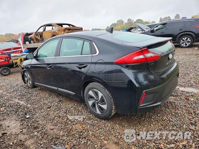 Drugie zdjęcie samochodu z przodu: 2018 HYUNDAI IONIQ SEL VIN:KMHC75LC1JU060421 - miniatura