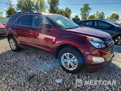 Czwarte zdjęcie samochodu z boku: 2017 CHEVROLET EQUINOX LT VIN:2GNALCEKXH1557867 - miniatura