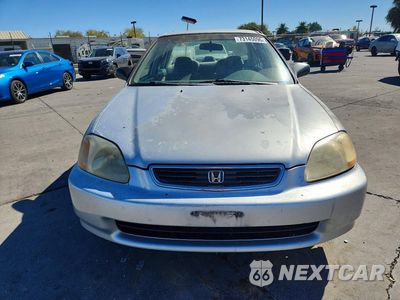 Piąte zdjęcie samochodu w środku: 1998 HONDA CIVIC LX VIN:2HGEJ6670WH515905 - miniatura