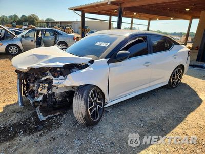 2025 NISSAN SENTRA SR 3N1AB8DV0SY224349 - główne zdjęcie licytacji z USA - miniatura