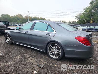 Drugie zdjęcie samochodu z przodu: 2016 MERCEDES-BENZ S 550 4MATIC VIN:WDDUG8FB1GA234212 - miniatura