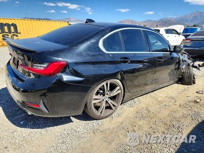 Trzecie zdjęcie samochodu z tyłu: 2021 BMW 330I VIN:WBA5R1C00MFK50612 - miniatura