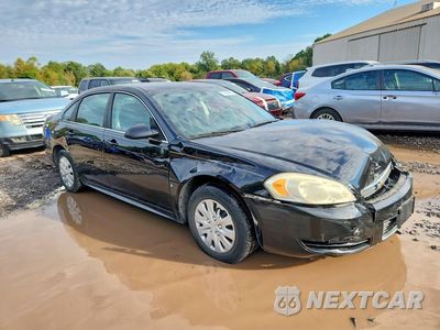 Czwarte zdjęcie samochodu z boku: 2009 CHEVROLET IMPALA LS VIN:2G1WB57K191322942 - miniatura