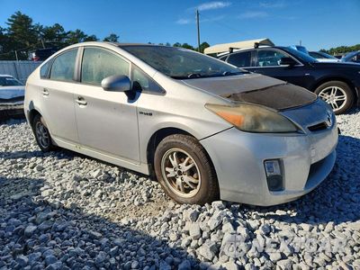 Czwarte zdjęcie samochodu z boku: 2010 TOYOTA PRIUS III VIN:JTDKN3DU8A5012524 - miniatura