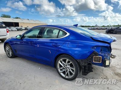 Drugie zdjęcie samochodu z przodu: 2022 GENESIS G70 2.0T VIN:KMTG34TA2NU092926 - miniatura