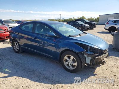 Czwarte zdjęcie samochodu z boku: 2015 HYUNDAI ELANTRA SE VIN:KMHDH4AEXFU225485 - miniatura