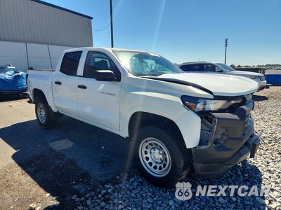 Czwarte zdjęcie samochodu z boku: 2023 CHEVROLET COLORADO VIN:1GCGSBEC7P1174630 - miniatura