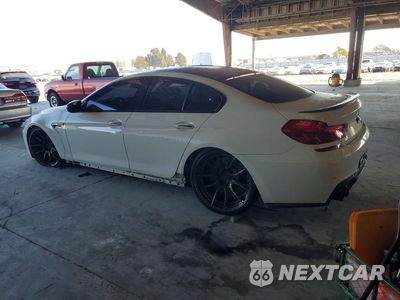 Drugie zdjęcie samochodu z przodu: 2014 BMW M6 GRAN COUPE VIN:WBS6C9C55ED466819 - miniatura