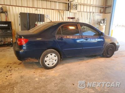 Trzecie zdjęcie samochodu z tyłu: 2007 TOYOTA COROLLA LE VIN:2T1BR32E77C800996 - miniatura