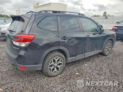 Trzecie zdjęcie samochodu z tyłu: 2022 SUBARU FORESTER PREMIUM VIN:JF2SKAEC1NH504577 - miniatura