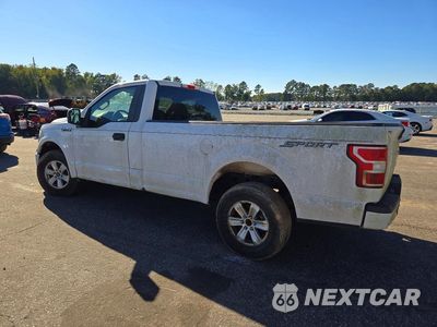Drugie zdjęcie samochodu z przodu: 2018 FORD F150 VIN:1FTMF1CB0JKC97666 - miniatura