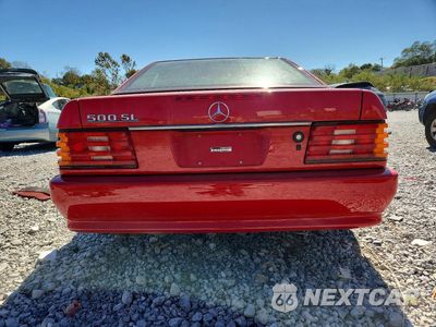 Zdjęcie 6 z 13 samochodu: 1991 MERCEDES-BENZ 500 SL VIN:WDBFA66E4MF017494 - miniatura