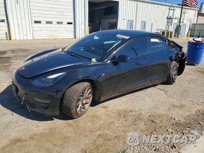 2022 TESLA MODEL 3 5YJ3E1EAXNF369592 - główne zdjęcie licytacji z USA - miniatura