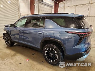 Drugie zdjęcie samochodu z przodu: 2026 CHEVROLET TRAVERSE Z71 VIN:1GNEVJKS8TJ168891 - miniatura